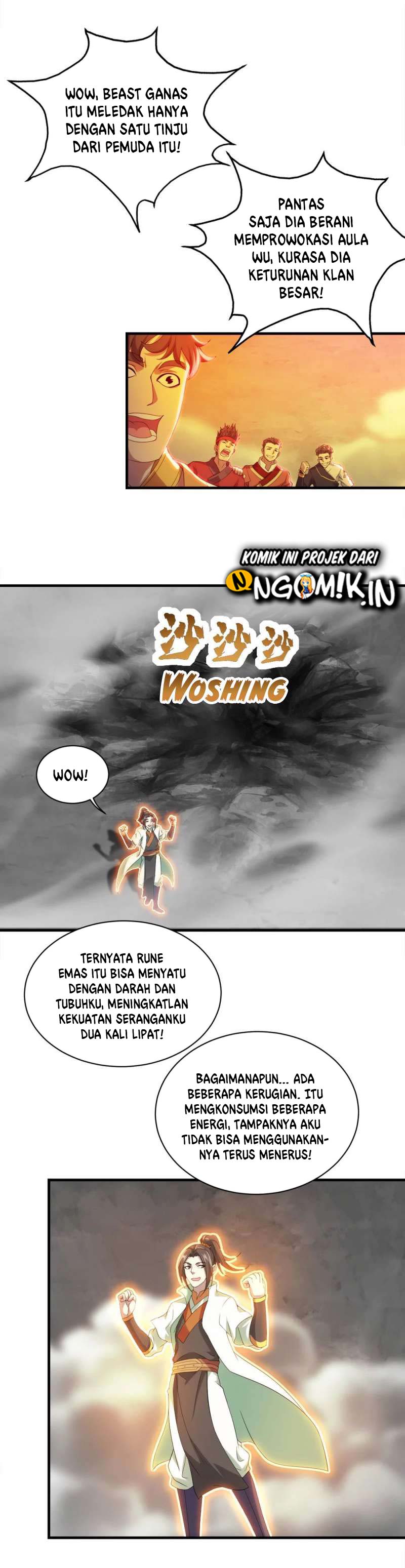 Matchless Emperor Chapter 56 Bahasa Indonesia
